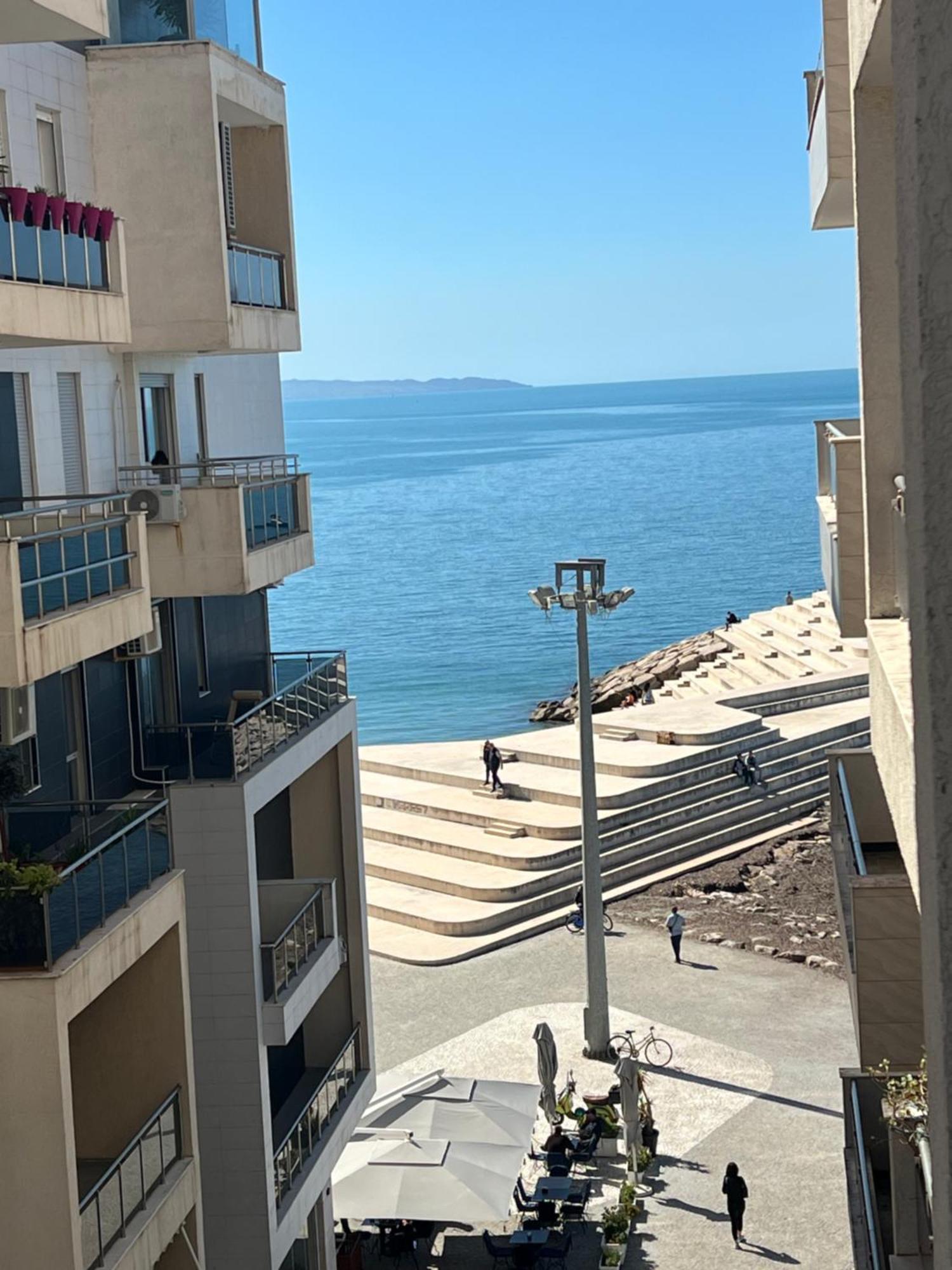 Sea View Apartments Δυρράχιο Εξωτερικό φωτογραφία
