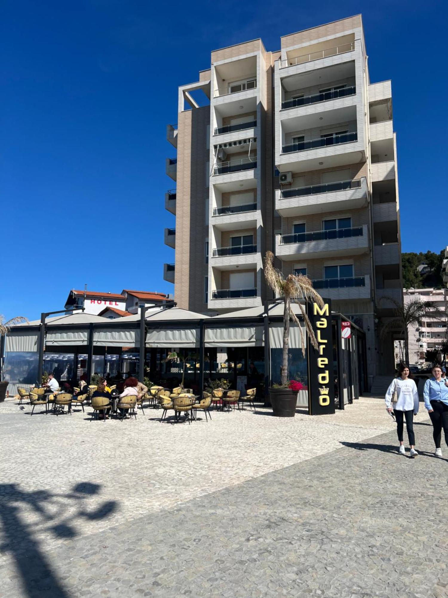 Sea View Apartments Δυρράχιο Εξωτερικό φωτογραφία